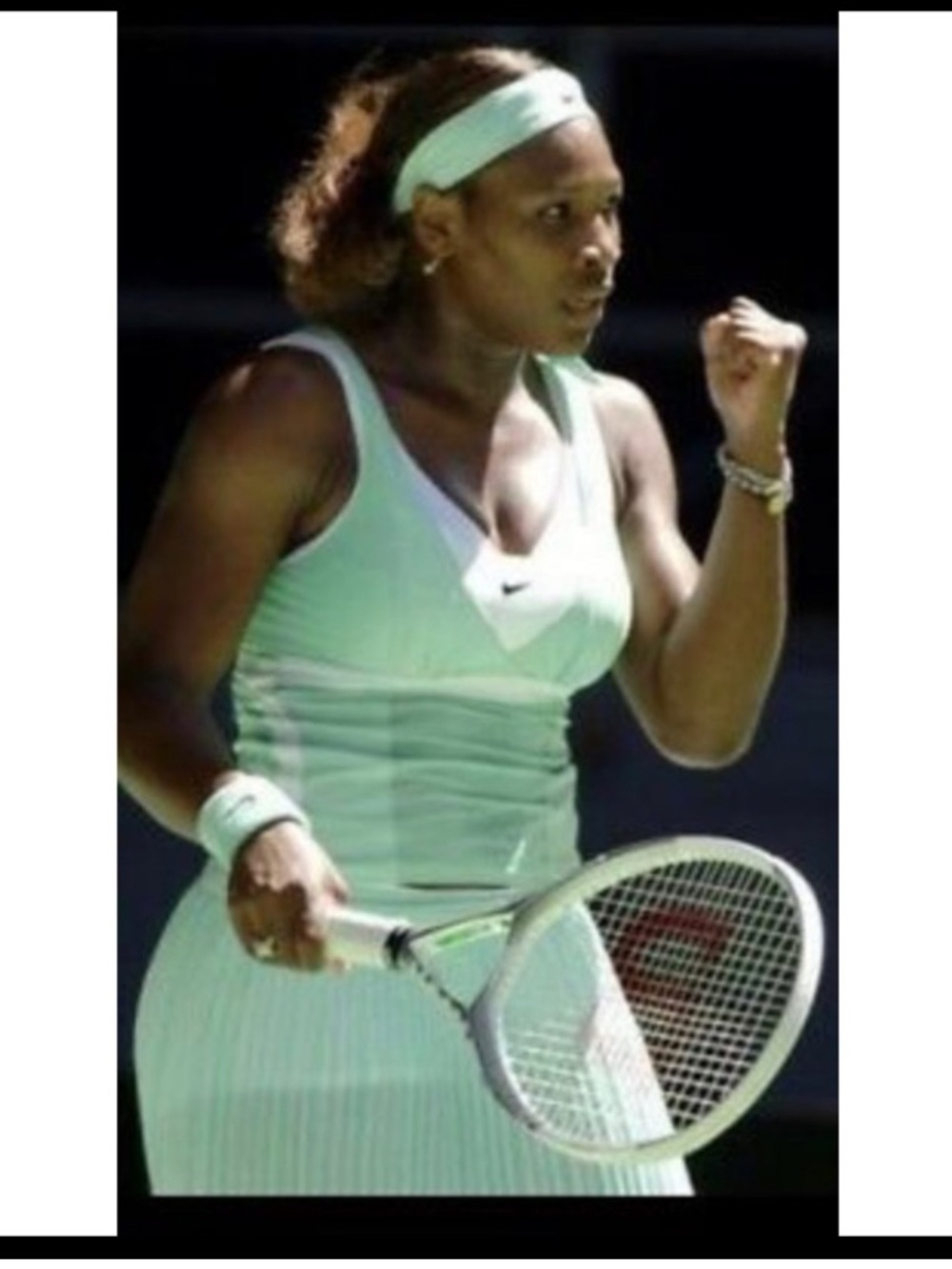 Nike Dri-Fit Mint Green Pleated Skirt Tennis Dress